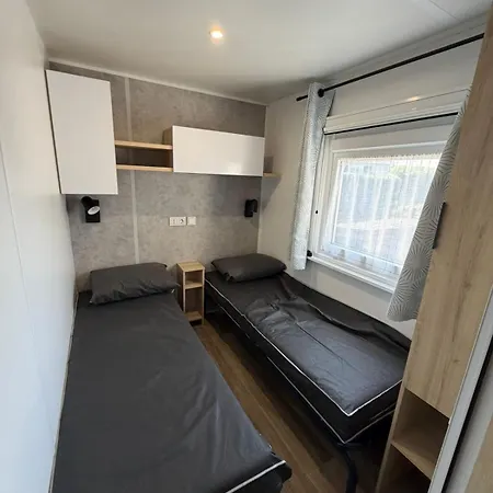 Mh699 - 4 Min à Pied De La Fun Zone - 3ch - Terrasse Et Clim - Les Charmettes 4 étoiles Campeggio