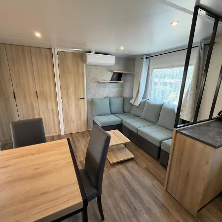 Campeggio Mh699 - 4 Min à Pied De La Fun Zone - 3ch - Terrasse Et Clim - Les Charmettes 4 étoiles *