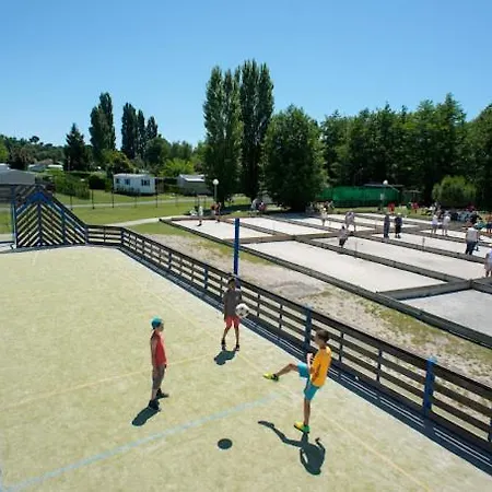 Campeggio Mh699 - 4 Min à Pied De La Fun Zone - 3ch - Terrasse Et Clim - Les Charmettes 4 étoiles