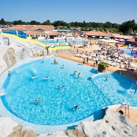 Mh699 - 4 Min à Pied De La Fun Zone - 3ch - Terrasse Et Clim - Les Charmettes 4 étoiles Campeggio *